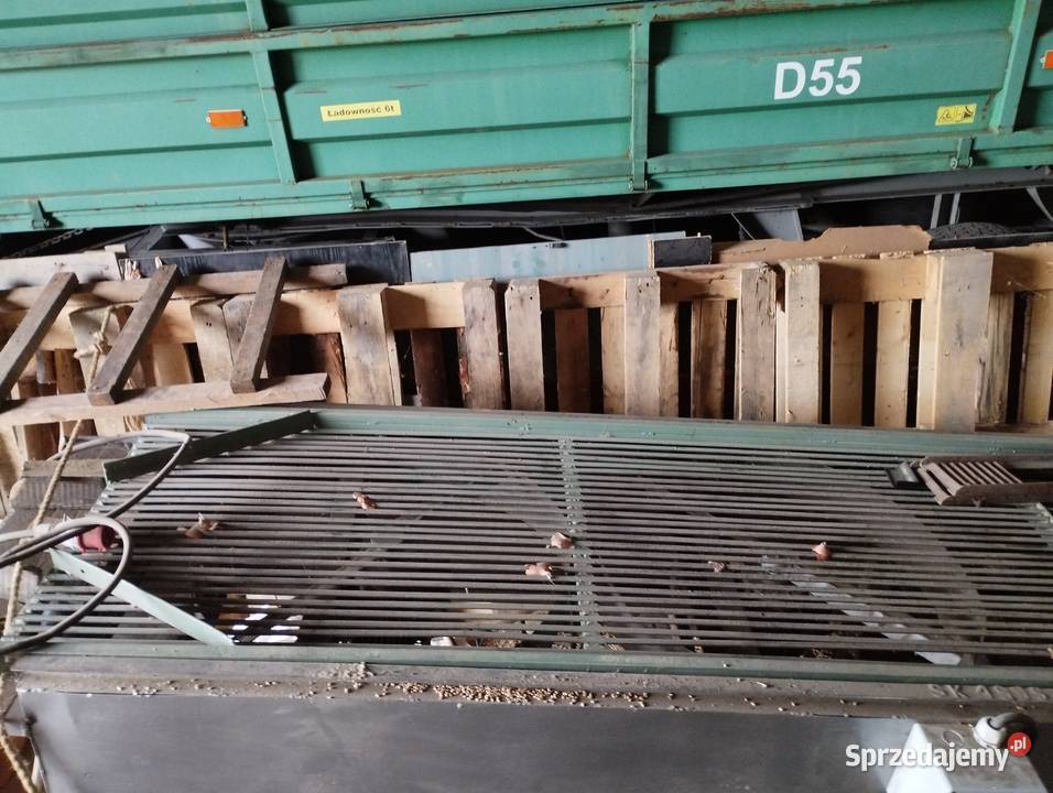 Obcinarka dwu śmigłowa do cebuli