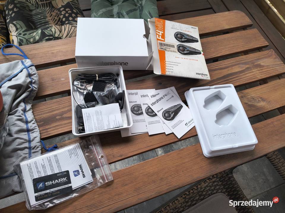 Kaski Shark Bałtów