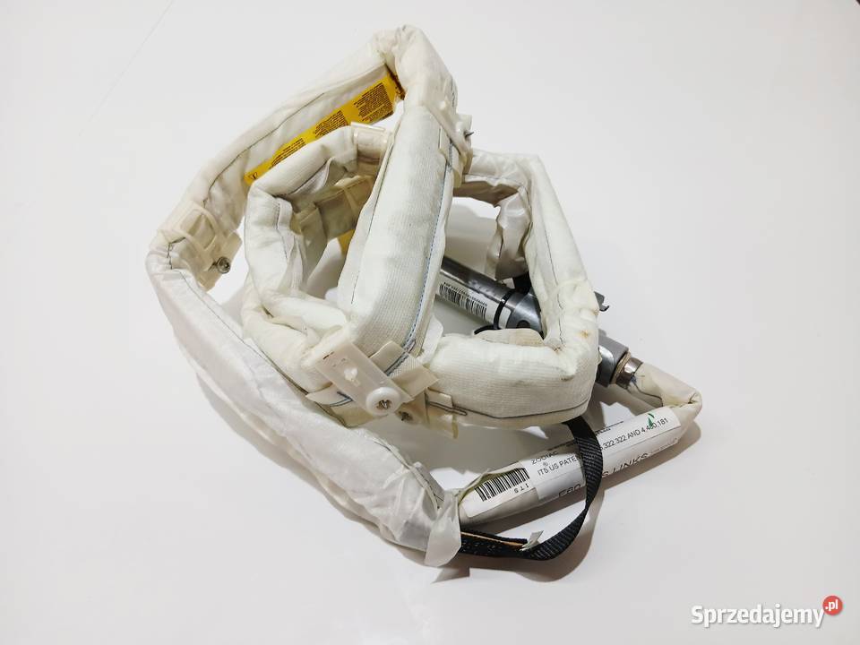 PODUSZKA KURTYNA AURBAG LEWA BMW E60 OE 0000708