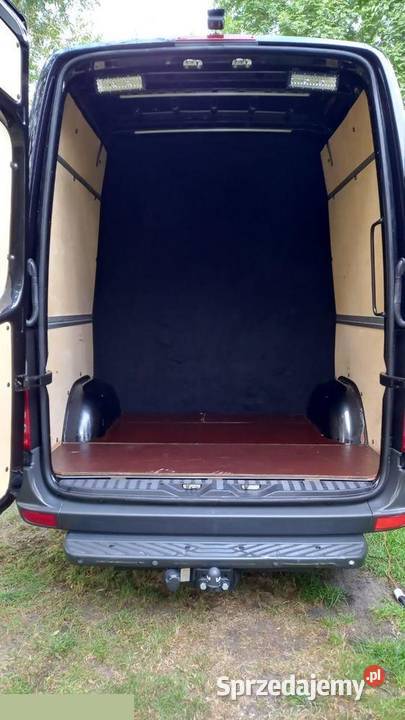MERCEDESBENZ SPRINTER 316 CDI 163 2015r DUBEL Rok produkcji 2015 Kampery Mirsk