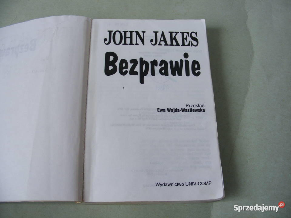 Jakes x 3 Tytani Bezprawie Gniewni Rok wydania 1995 Oborniki Śląskie