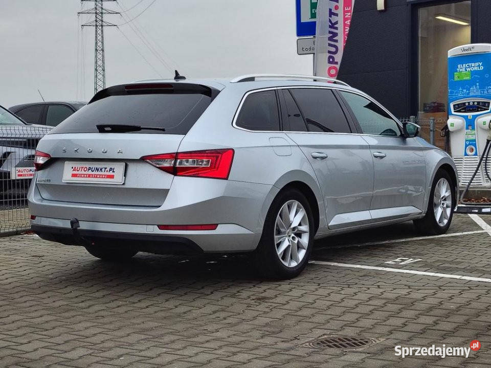 Skoda Superb 2022r Automat FV23 HAK El Fotele 1968cm3 Poznań