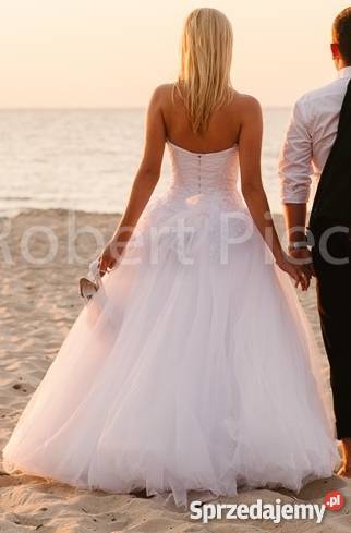 Suknia Ślubna Princessa r3436 Stargard Szczeciński