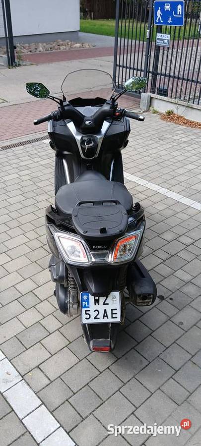 Kymco downtaun 125 ABS 2020r niski przebieg Warszawa