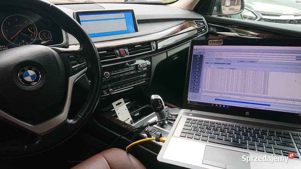 CarPlay Aktywacja BMW MINI Supra NBT EVO Wrocław