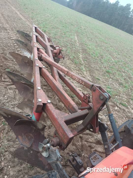 Pługi 5 skibowe zagonowe 5x35 polskie Maków Mazowiecki