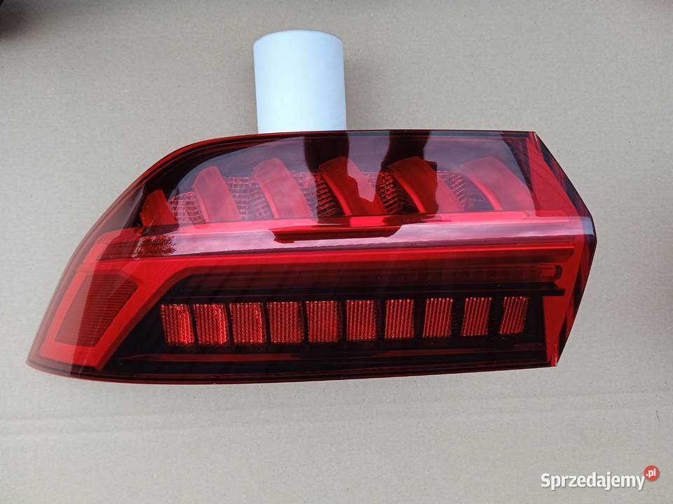 Audi RS7 C8 Lampy tylnej klapy bagażnika