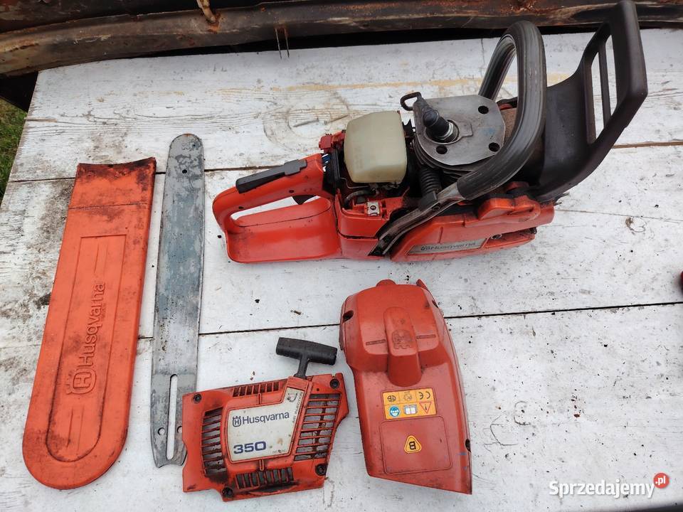 Husqvarna 350 Piła spalinowa Świerczów