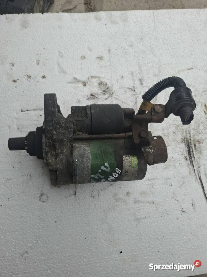 Rozrusznik Honda 6 VI 14 Wisznice