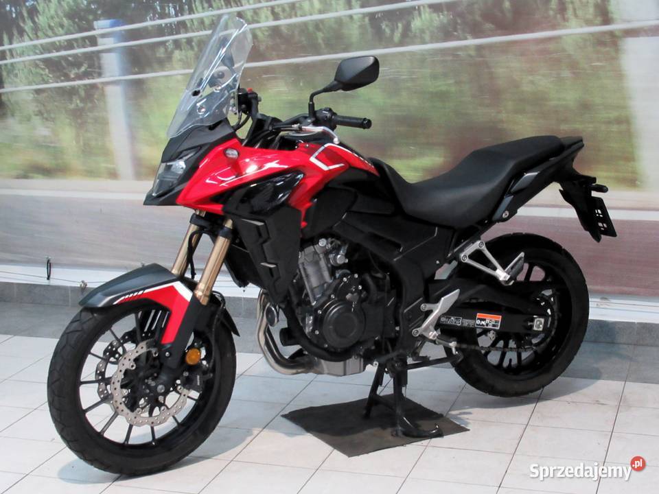 Honda CB 500X 35kw A2 DOWÓZ RATY Kutno