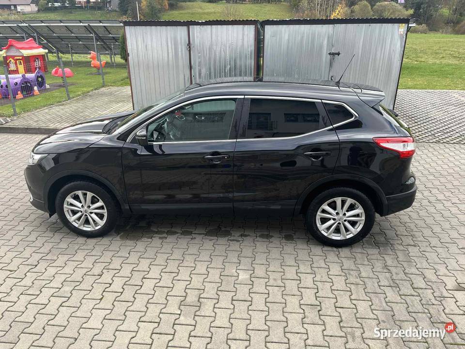 Nissan Qashqai z małym przebiegiem Qashqai
