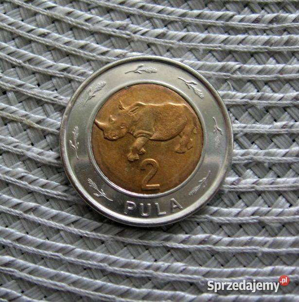Botswana 2 Pula 2013r wielkopolskie Kalisz sprzedam