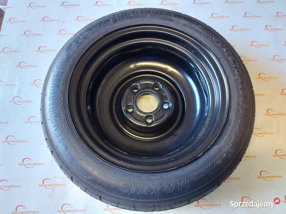 SOUL CEED I30 IX20 koło dojazdowe 1258015 95M Kielce sprzedam