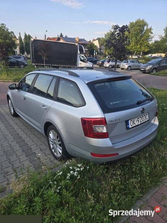 Skoda Octavia 16 TDI Ambition 110 2015r śląskie Czeladź