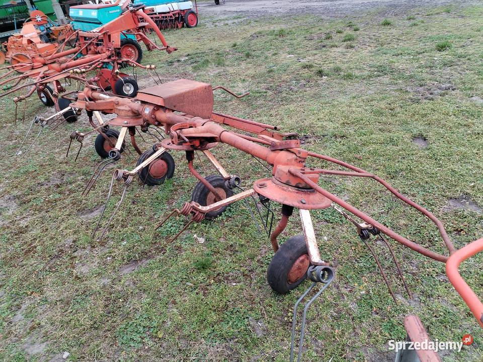 Przetrząsarka do siana Fahr świętokrzyskie Przyłęk