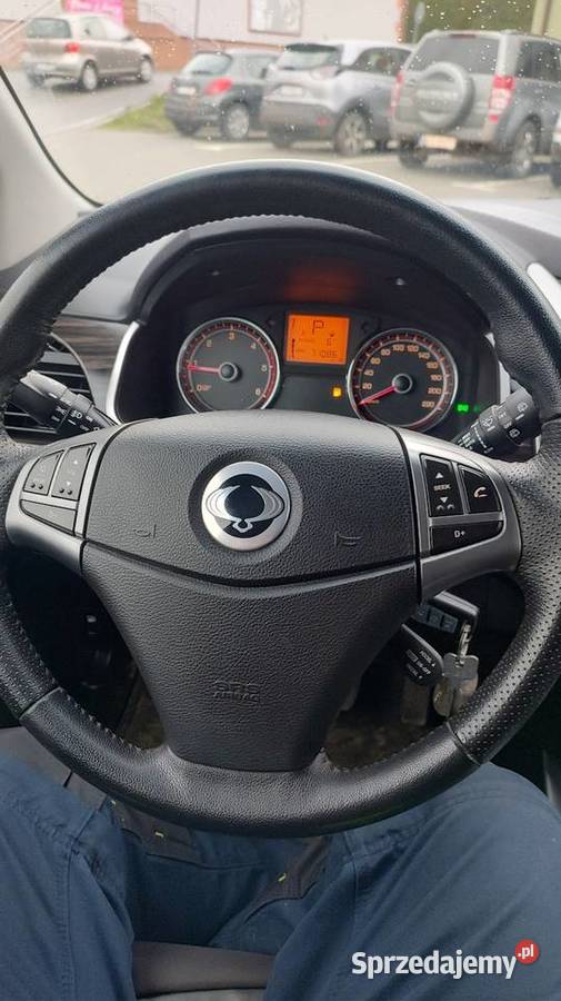 Sprzedam Ssangyong Korando 3 ASR (kontrola trakcji) podkarpackie Tarnowiec