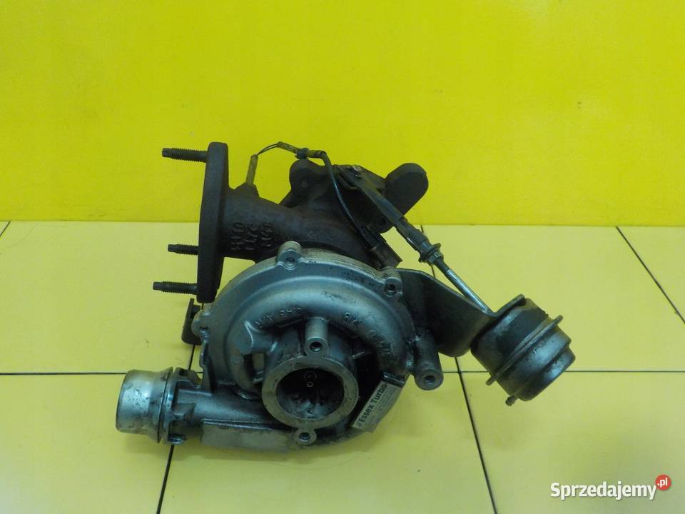 MASTER MOVANO 23 DCI 13r 100 M9T670 turbina Części samochodowe Suków