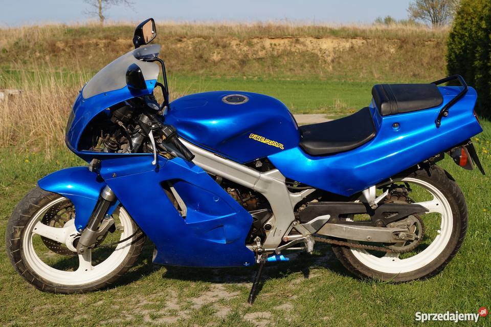 Sprzedam suzuki rg125 f Rok produkcji 1992 sprzedam