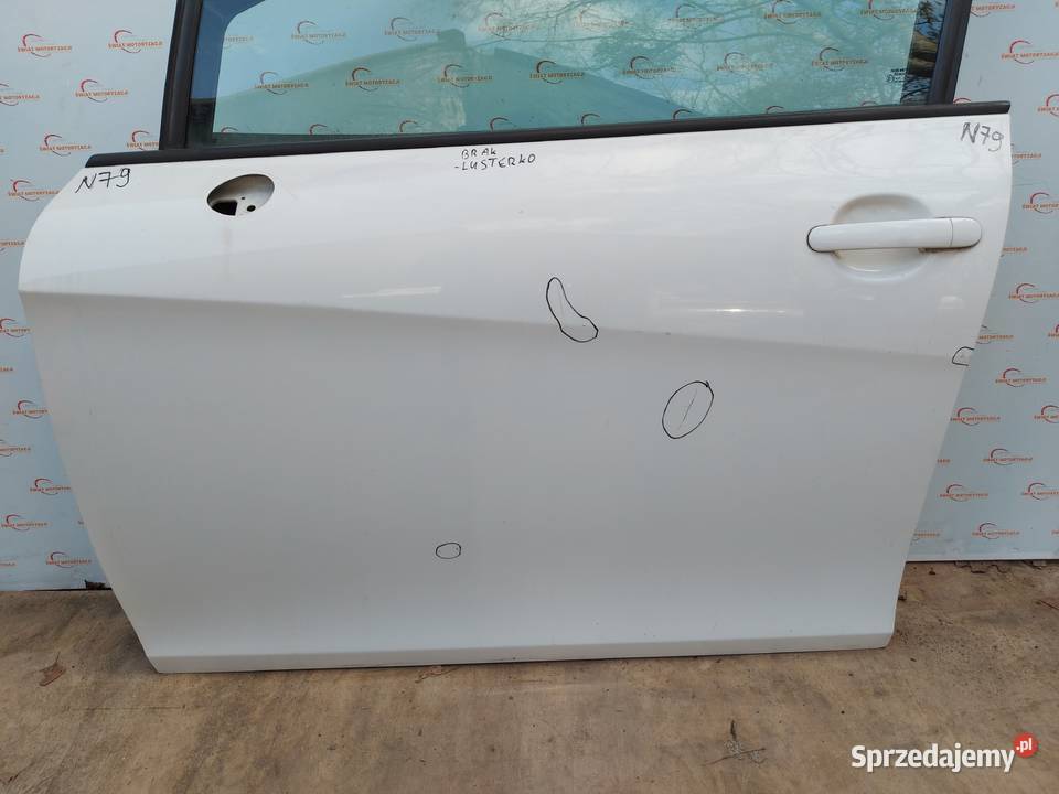 SEAT LEON II LIFT 10r drzwi lewe przód 150 Kielce
