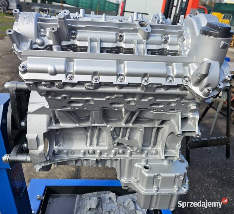 Regenerowany silnik 642896 V630 CDI Mercedes podlaskie Łomża
