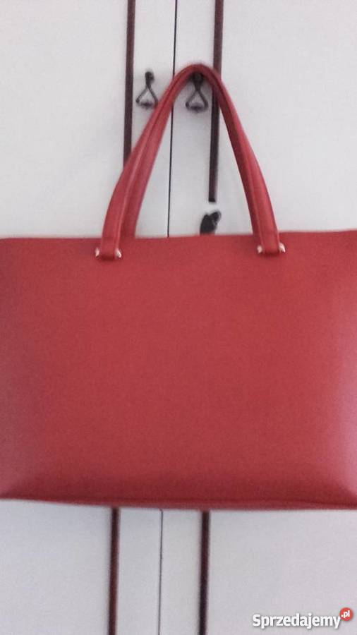 WŁOSKA MARKOWA NOWA TOREBKA VALENTINO czerwony sprzedam