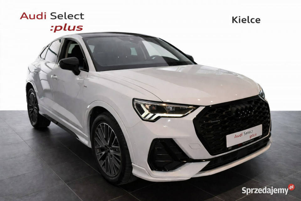 Audi Q3 Sportback 40TFSI Quattro Sline Virtual wspomaganie kierownicy sprzedam