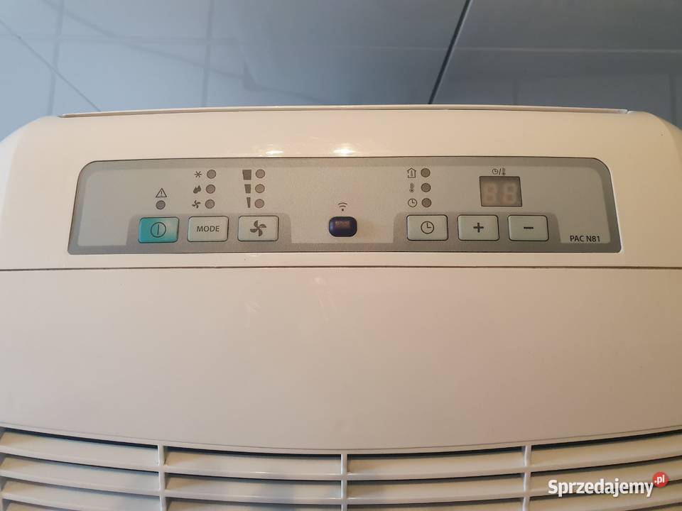 Klimatyzacja firmy Delonghi model Pac n81 śląskie Wilcza