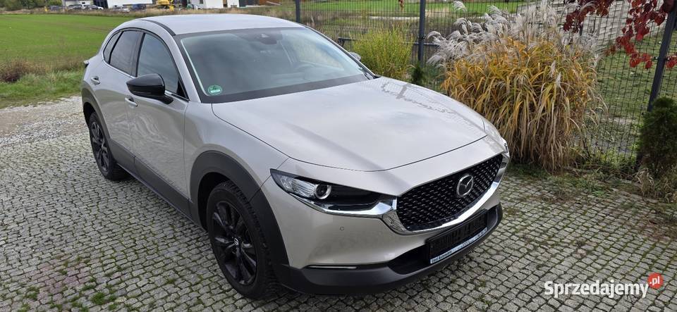 Mazda CX30 20 150 wersja Homura opolskie Strzelce Opolskie