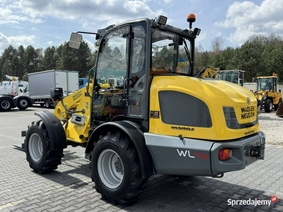 średnia kołowa Wacker Neuson WL 44 Łyżka Widełki