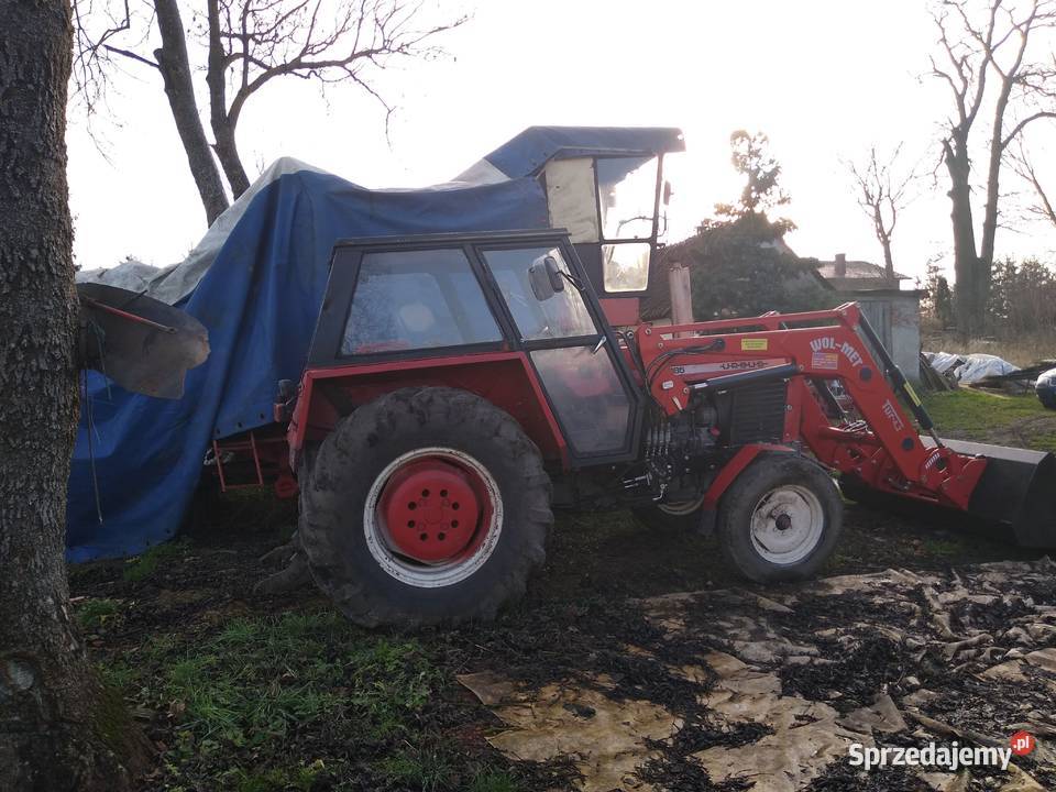 Ursus c380 z turem bez Likwidacja gosp warmińsko-mazurskie Reszel