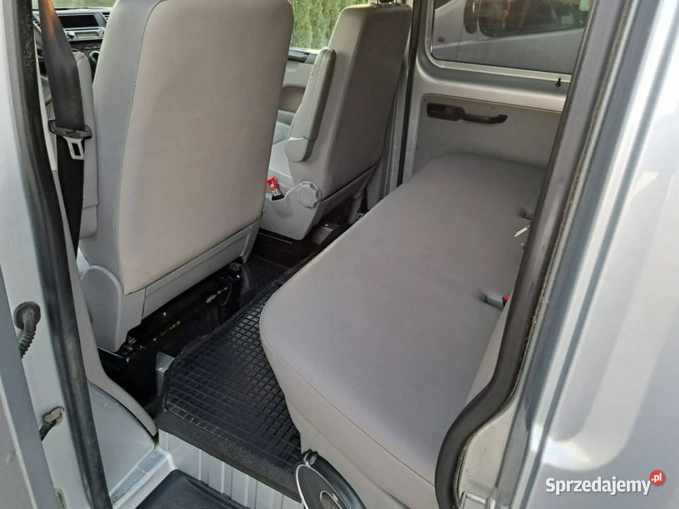 Volkswagen Transporter zadbany udokumentowany Zwoleń