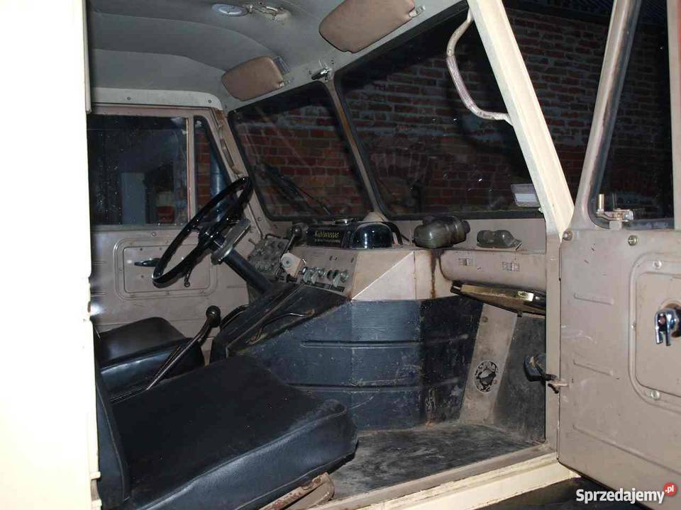 Unimog 404 S 1966 r webasto wyprawy łowiectwo i Pozostałe Kwidzyn