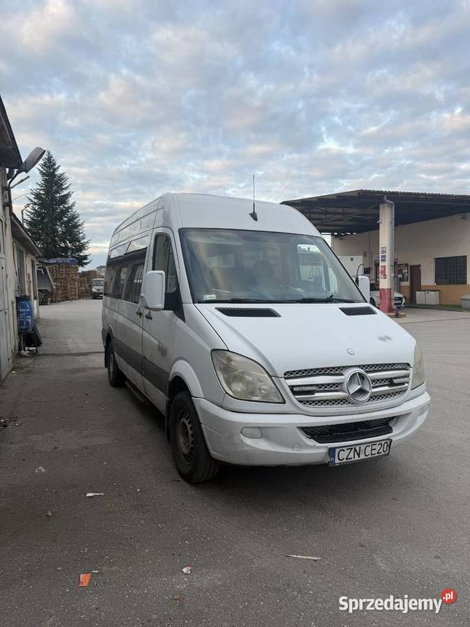Mercedes Sprinter 311 cdi 9 osobowy Myślenice