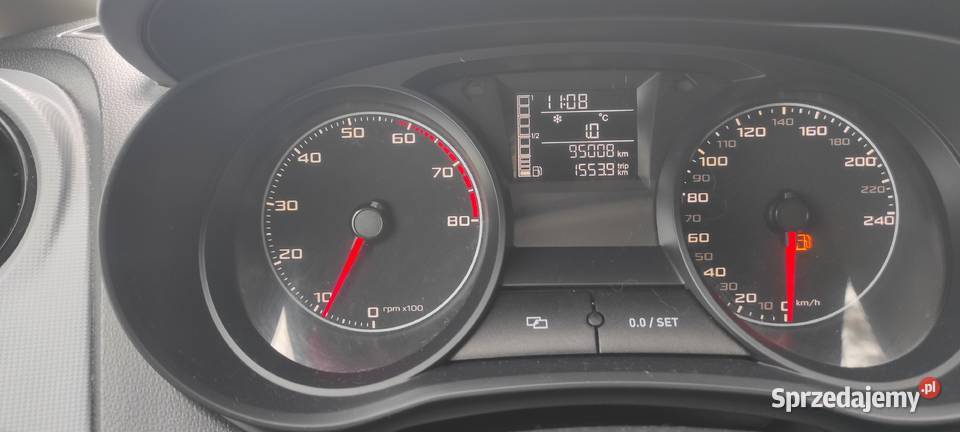 Seat Ibiza 12 2014 95000 Kopki