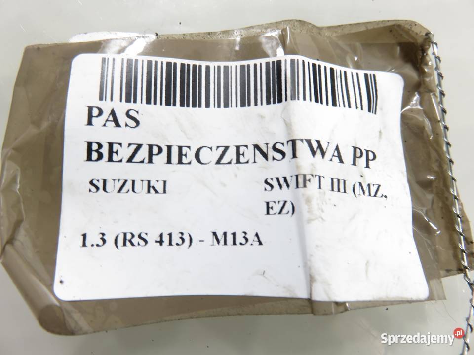 PAS PRAWY PRZEDNI SUZUKI SWIFT III 8492063J1