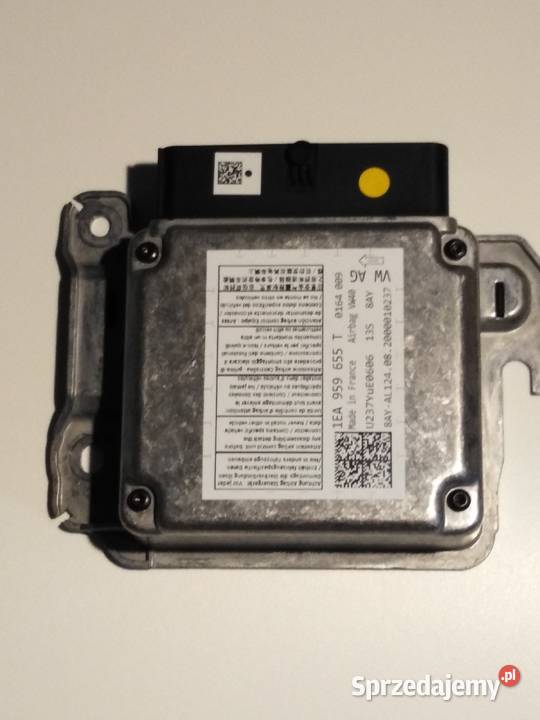 SKODA OCTAVIA IV 4 MODUŁ SENSOR PODUSZEK AIRBAG Motoryzacja Wschowa