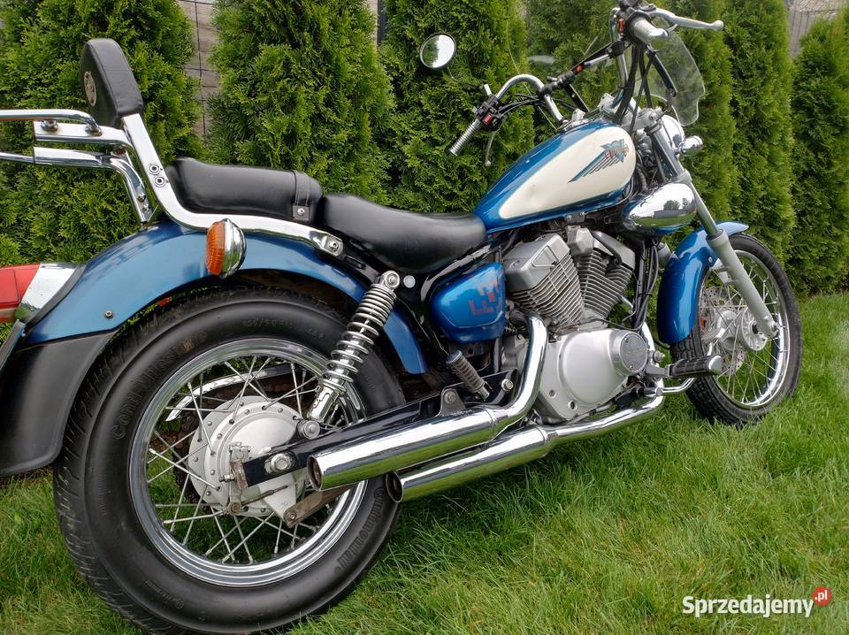 Yamaha Virago 250 ZAREJESTROWANA Rok produkcji 1997 sprzedam