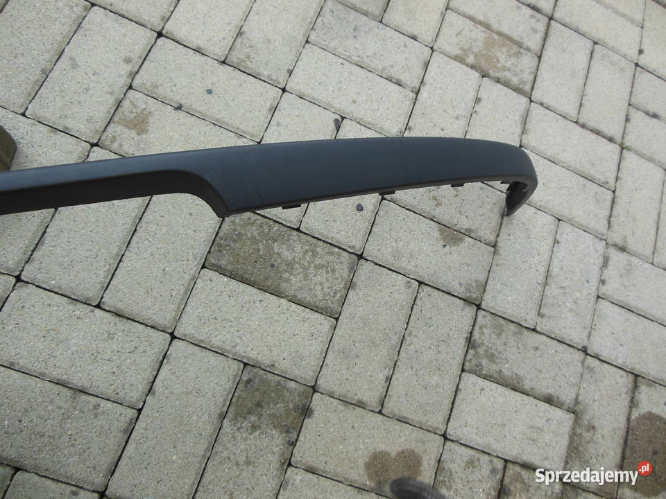 735320213 PUNTO II LISTWA SPOILER ZDERZAKA TYŁ śląskie Kozy