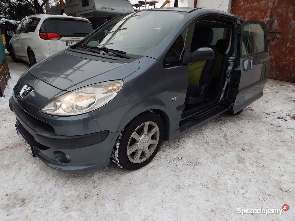 PEUGEOT 1007 BŁOTNIK LEWY PRZEDNI EZW Warszawa sprzedam