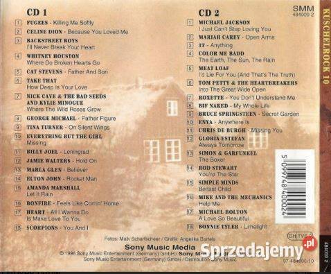 Various Kuschelrock 10 2 x CD 1996 Sony Music