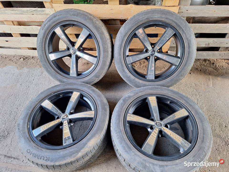 Alufelgi 5x1143 19 ET35 Hyundai Kia Mazda Suzuki aluminiowe Choceń