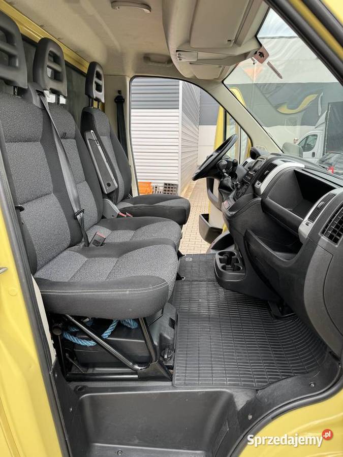 Fiat DUCATO winda 2018r FV duży zbiornik paliwa śląskie Mikołów sprzedam
