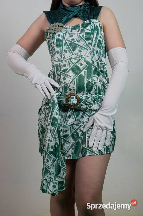 Sukienka Dolarowa sukienka kostium Spódnice i sukienki sprzedam