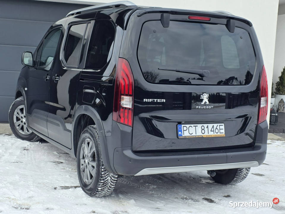 Peugeot RIFTER pełne wyposażenie 83248 gwarancja Peugeot Czarnków