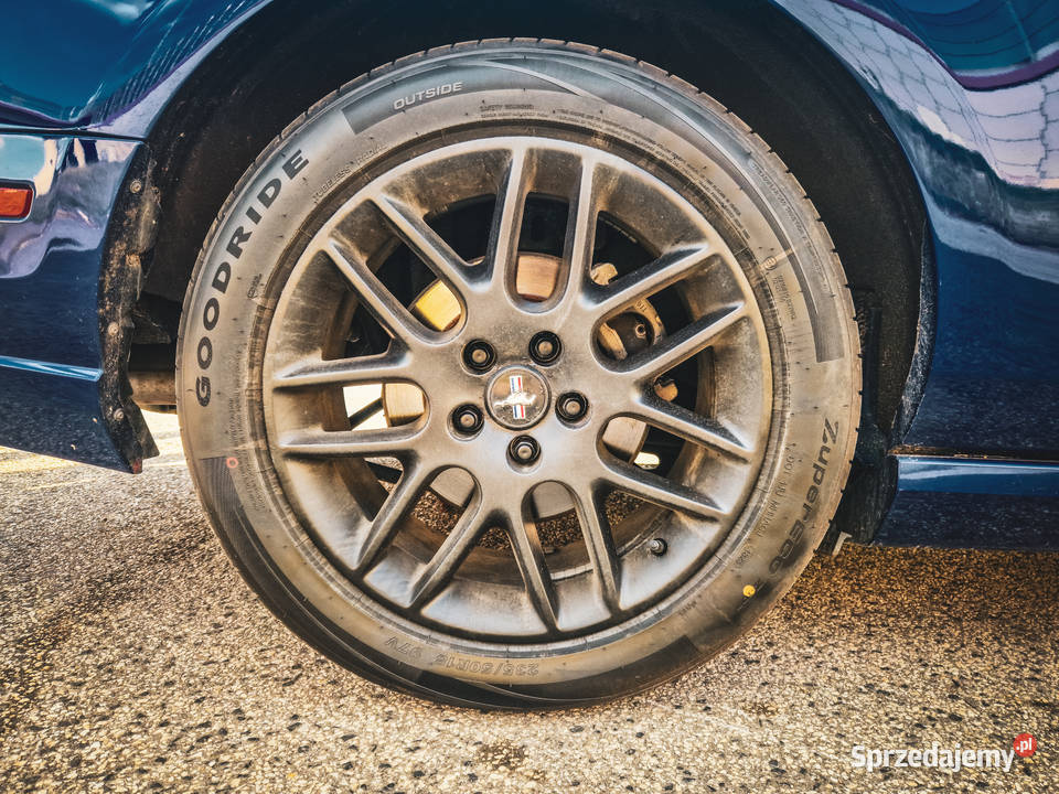 Mustang Pony Package 63000km mazowieckie Warszawa