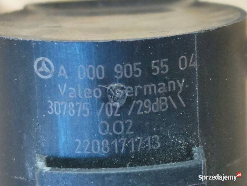 Czujnik Parkowania PDC Mercedes CLA C117 X117 Pleszew