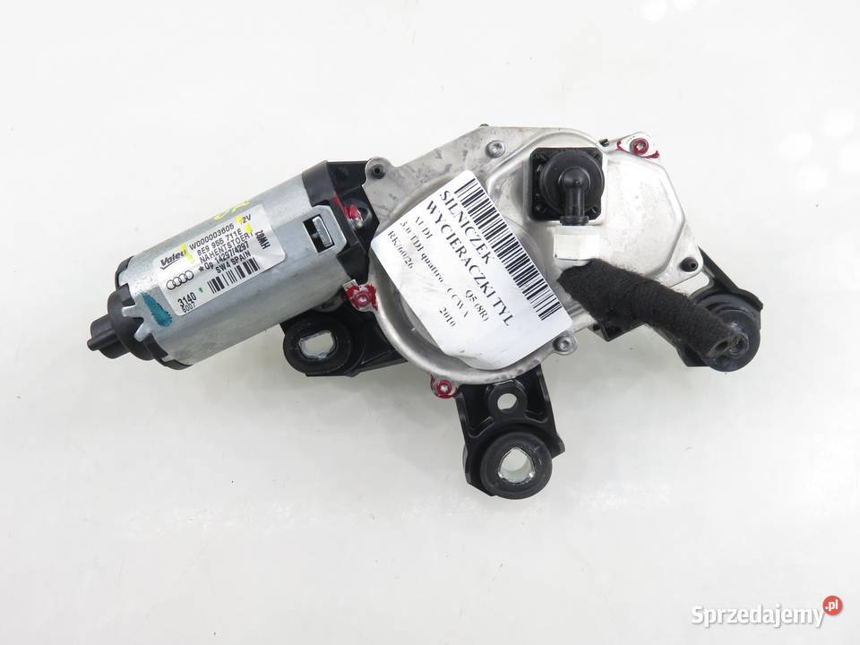 SILNICZEK WYCIERACZKI TYŁ AUDI Q5 8R 8E9955711E