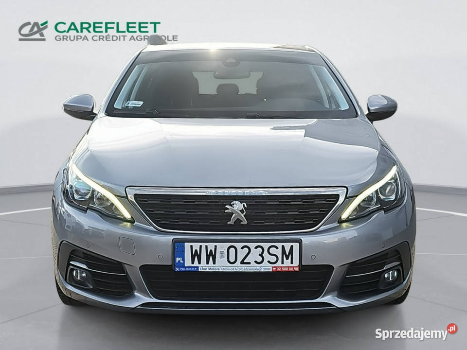 Peugeot 308 15 BlueHDi Active Pack Business SS srebrny Janki
