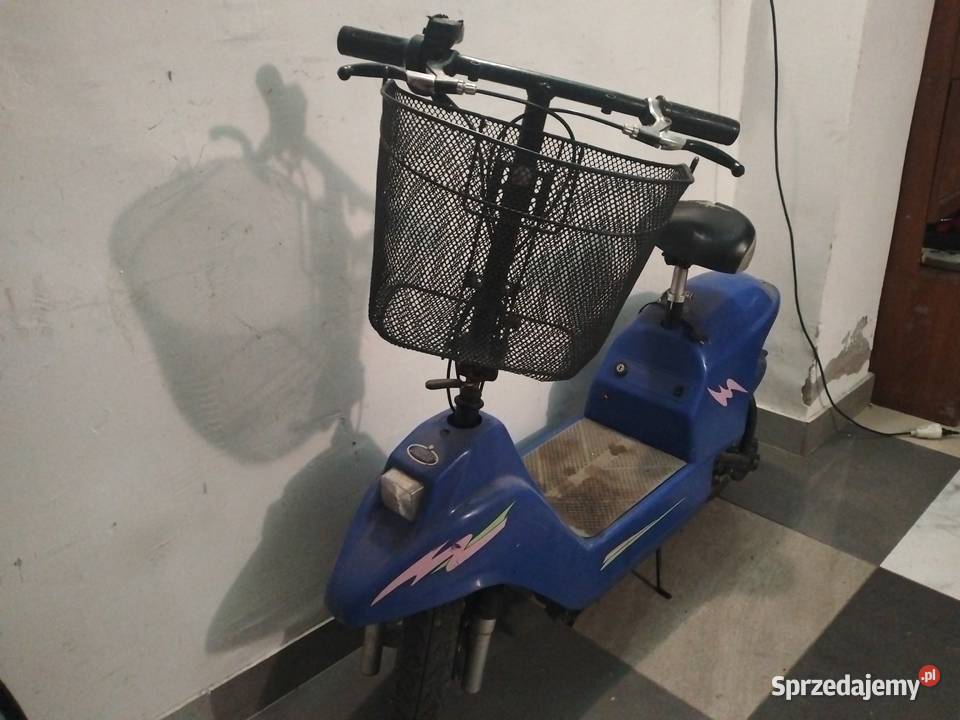 Skuter elektryczny Adly okazja 400 Hulajnogi elektryczne Sport i Wypoczynek Łęczna