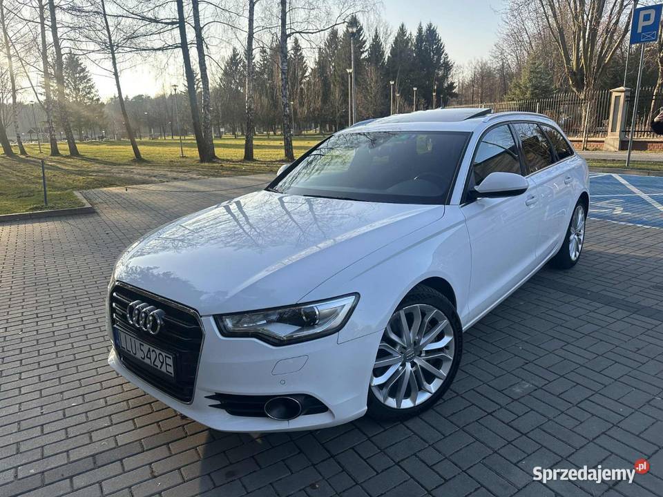 AUDI A6 C7 30 TFSI AUTOMAT 2012 Zarejestrowany w Polsce Łuków